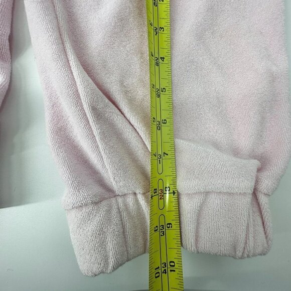 Stoney Clover x Target Ankle Terry Cloth Jogger Pant Light Pink Size Medium - Picture 3 of 7